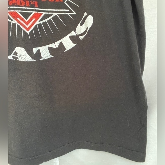 Rascal Flatts  Rewind Tour 2014 Concert T Shirt Adult XLG - Picture 6 of 10